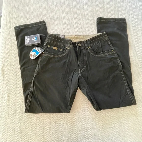 KÜHL D’Lux Men’s Pants – 30x32 Mountain Ready! Stylish and GORGEOUS NWT 🌲 - Picture 2 of 16
